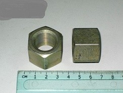 Фото Гайка М 20*1,5-6Н задней стрем.ГАЗ-53,66,3307,3309