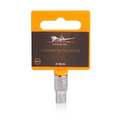 Фото Головка торцевая TORX  E8 1/4 Airline ATBS04