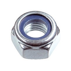 Фото Гайка ш\г самостоп. с нейл. кольцом DIN 985 М10 (2) 11212 VIP