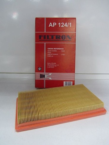 Фото Фильтр воздушный Filtron  AP124/1