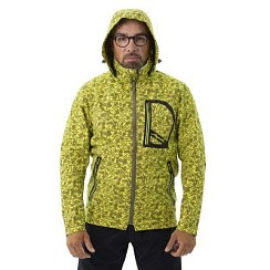 Фото Куртка Aquatic унисекс КС-07ЛД (soft shell, цвет: lime digital, размер: 54-56)АКЦИЯ!!!