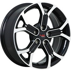 Фото Диск 18 7,5J*18 5/114,3/67,1+49 LegeArtis Concept HND-533 BKF