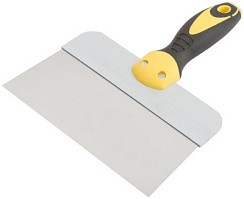 Фото Шпатель фасадный нержавеющий 200мм Профи FIT