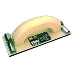 Фото Терка д/наждачной бум.пластик.с мет.прижимом 230 х 105 мм