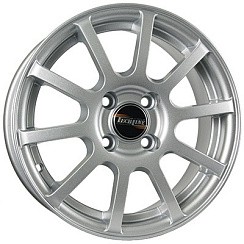 Фото Диск 14 5,5J*14 4/100/67,1+43 Tech Line 415 Silver