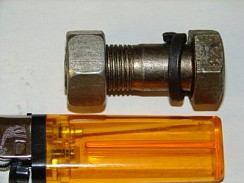 Фото Болт М16х1,5х42 вала карданного КАМАЗ в сборе