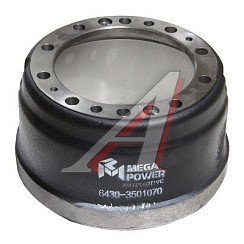 Фото Барабан тормозной перед.МАЗ