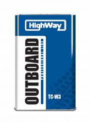 Фото Масло 2Т TC-W3 HighWay OUTBOARD   4л. мин.