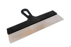 Фото Шпатель фасадный, нержавеющая сталь, двухк.ручка 600 мм PQ TOOLS 1203104