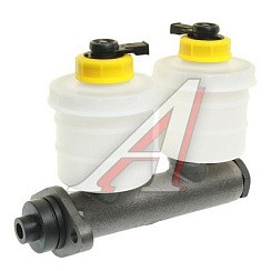 Фото Цилиндр главный тормозной ЗИЛ-5301 в сборе стар/обр. 2 бачка