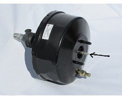 Фото Вакуумный усилитель тормозов УАЗ-452,3741 Буханка дв.ЗМЗ-409 ЕВРО-4 под АБС (длин.шток) ОАО УАЗ.