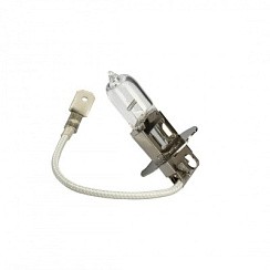 Фото Автолампа H3 12V  55W PK22s LECAR противотуманная