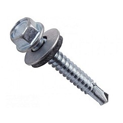 Фото Саморез кровельный цинк 4,8\29 (150) 0500167 КЧ