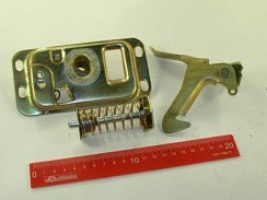 Фото Замок капота 3302 ГАЗель (штырь+крючок+площадка) Н.Новгород