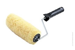 Фото Валик в сборе, полиэстер 20/230/40 каркас Жёлтый Т4Р 0303012