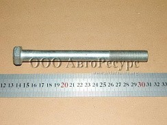 Фото Болт М16х1,5-6дх165 крепления амортизатора верхний МАЗ-4370