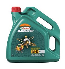 Фото Масло CASTROL Magnatec A5  5W30 A5/B5 GF-5 SN   4л. син.