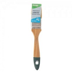 Фото Кисть плоская 1,5" (38 мм) T4P "Эксперт"  Белый