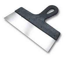 Фото Шпатель фасадный, нержавеющая сталь, двухк.ручка 450 мм PQ TOOLS 1203103