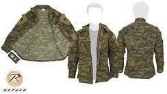 Фото Куртка G.I. ACU Digital Uniform (55% cot./45% pol.) Rothco XXL