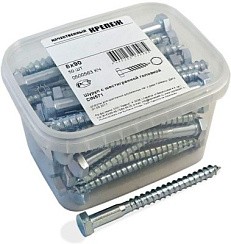 Фото Шуруп с шестигранной головкой  8/90 (50) 0500563 КЧ