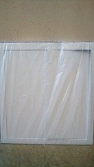 Фото Люк пластиковый ревизионный 418*418 с двумя дверцами, Л4040Р