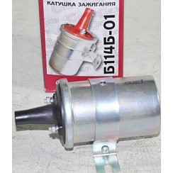 Фото Катушка зажигания ЗИЛ-130,ГАЗ,ПАЗ-3205 Б-114Б-01 С.Оскол
