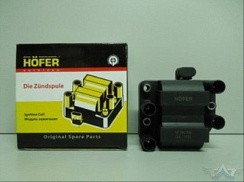 Фото Катушка зажигания 2108-10 (1500 8,16кл)  HOFER (HF750306)