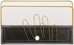 Фото Шпатель декоративный двойной, 170 мм Master Color