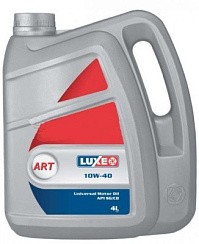 Фото Масло LUXE Стандарт ART 10W40 SG/CD   4л. мин.АКЦИЯ