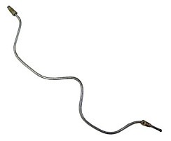 Фото Трубка тормозная 2101 задняя левая