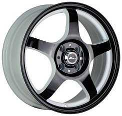 Фото Диск 16 6,5J*16 5/114,3/66,1+50 X-Race AF-05 W+B