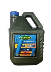 Фото Масло OILRIGHT М10ДМ   5л. мин.