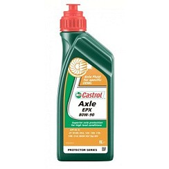 Фото Масло трансмиссионное 80W90 GL-5 CASTROL   1л. Axle EPX Минеральное
