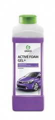 Фото Автошампунь для бесконтактной мойки  1л. GRASS 113180 акт.пена AF GEL+