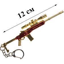 фото Брелок-Сувенир карабин mini14  метал. 12см