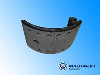 Фото Колодка тормозная МАЗ-4370 (471.00.000) задняя