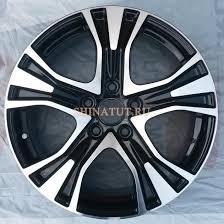 Фото Диск 17 7J*17 5/114,3/66,1+47 КС673 (ZV 17 Juke) алмаз чёрн.К&K [] (63570)