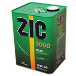 Фото Масло ZIC X5000 Diesel 10W40 CI-4/SL   6л. п/с.