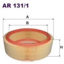 Фото Фильтр воздушный Filtron AR131/1 RENAULT LOGAN SANDERO1.4 1.6 8V до 12 круг(7701070525,7701047655)