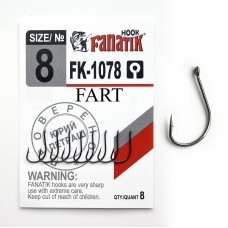 Фото Крючок FART FANATIK №8 (8) FK-1078