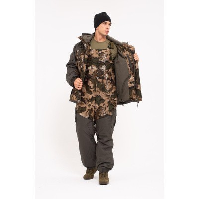 Фото Костюм "ГОРНЫЙ -15" (Алова/Таслан) ПК Зеленый Камо (48-50 рост 182-188)АКЦИЯ!!!