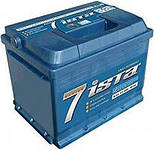 Фото АКБ 60а/ч п/п 600A Ista 7 Series (L=242; b=175; h=190)