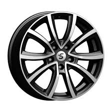 Фото Диск 17 7J*17 5/114,3/66,1+40 Скад Онтарио Алмаз