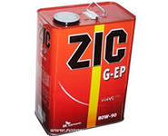 Фото Масло трансмиссионное 80W90 GL-4 ZIC   4л. G-EP синт.