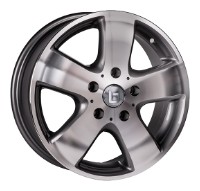 Фото Диск 16 6,5J*16 5/120/65,1+51 BANTAJ BJ2714 GMF