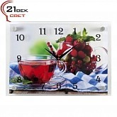 фото Часы настенные "Ягодный чаек"