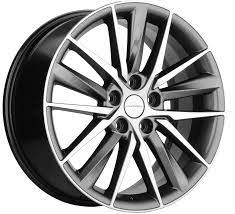 Фото Диск 18 8J*18 5/114,3/60,1+50 Khomen Wheels KHW1807 (Camry NEW) Gray