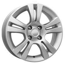 Фото Диск 15 6J*15 4/100/54,1+48 КС445(ZV 15 Solaris) сильвер K&K