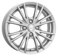 Фото Диск 15 6J*15 4/114,3/67,1+38 Нейтрино блэк плат. K&K(4903)